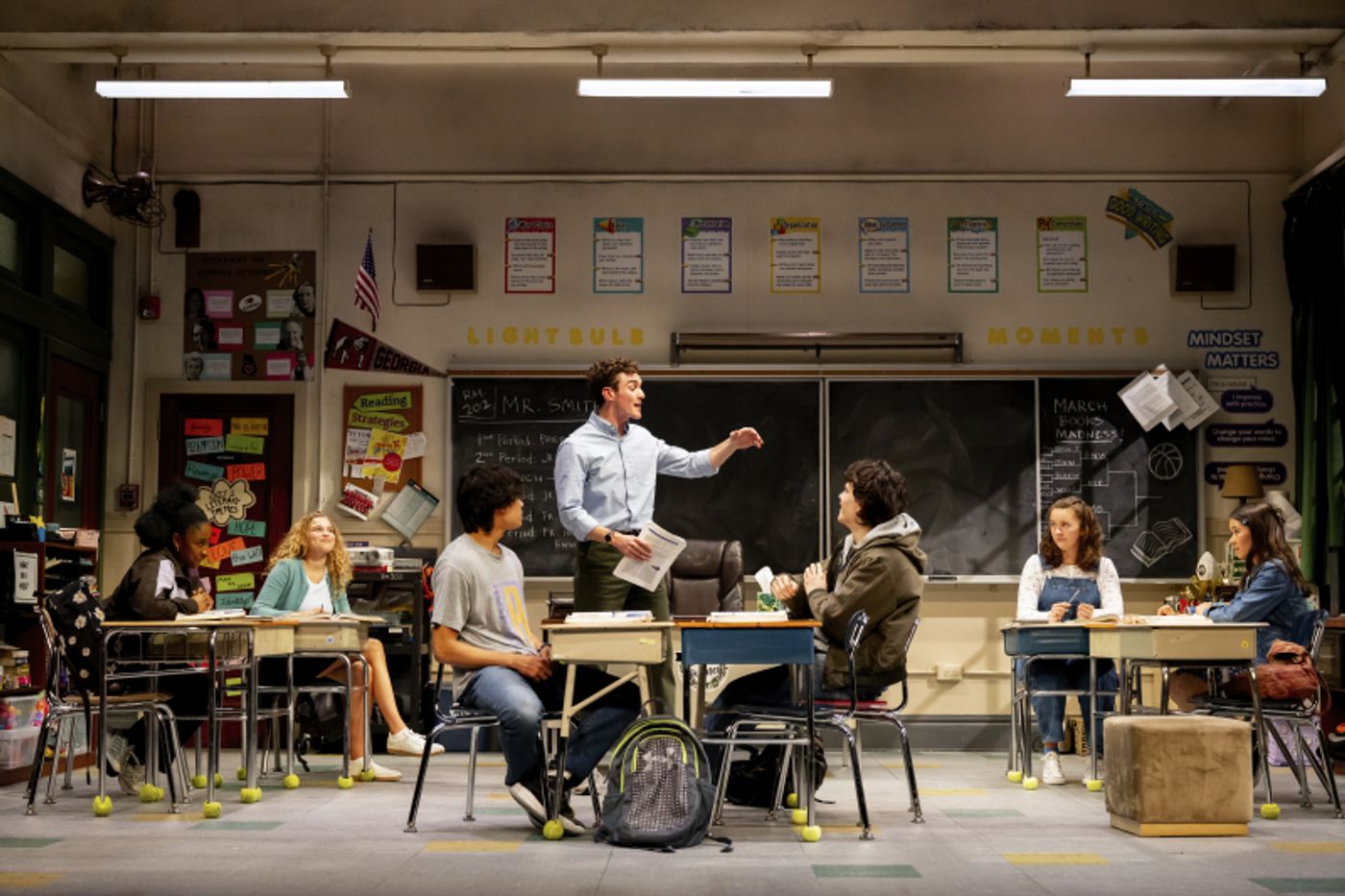 Review: JOHN PROCTOR IS THE VILLAIN, Royal Court Theatre  Image