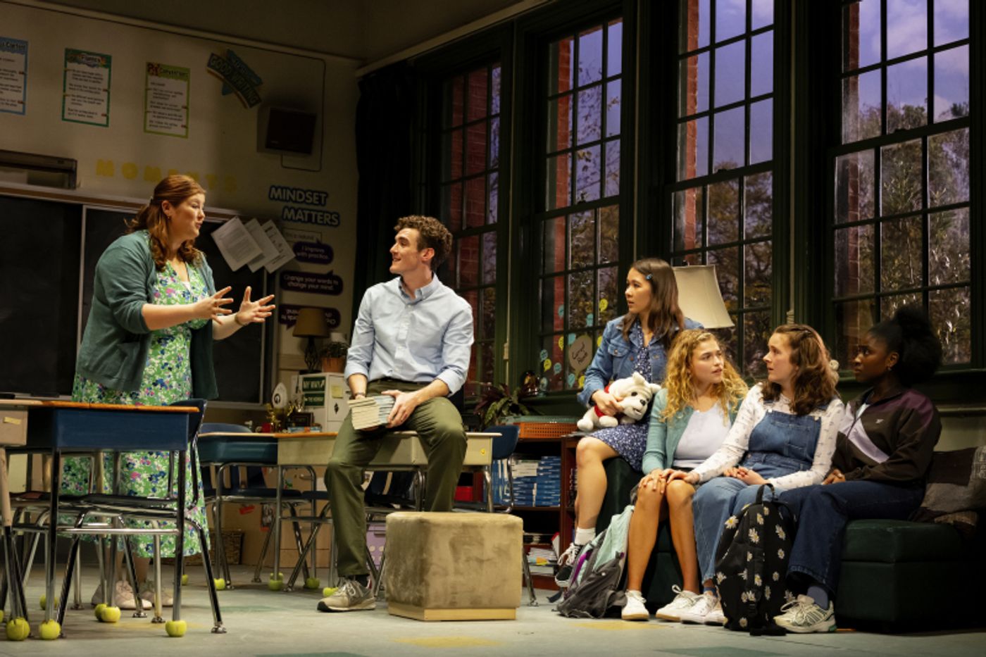 Review: JOHN PROCTOR IS THE VILLAIN, Royal Court Theatre  Image