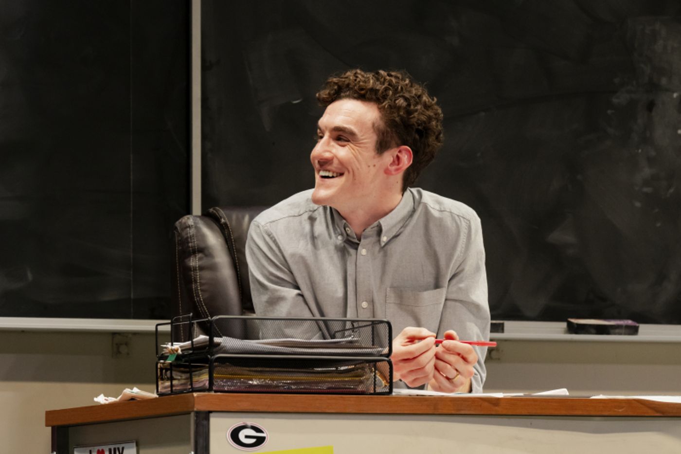 Review: JOHN PROCTOR IS THE VILLAIN, Royal Court Theatre  Image