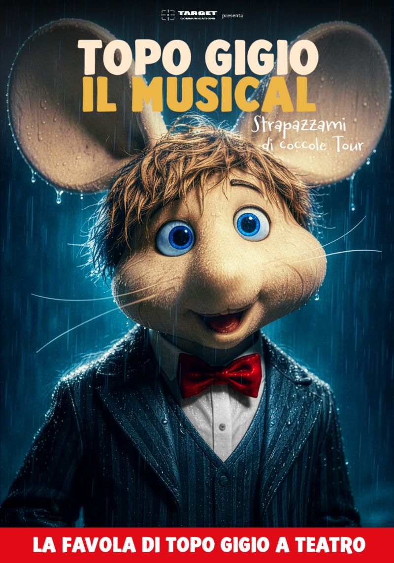 Review: TOPO GIGIO IL MUSICAL al TEATRO BRANCACCIO Image
