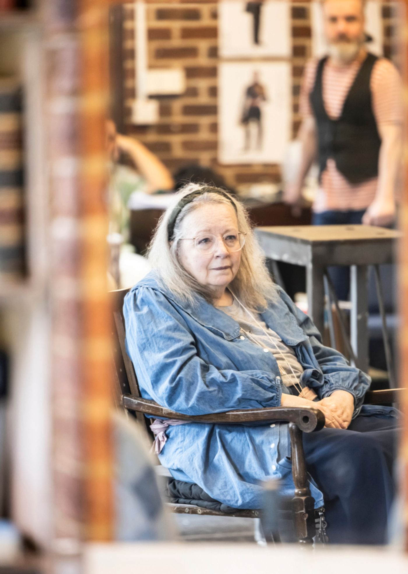 Photos: In Rehearsal For VICTORIA: A QUEEN UNBOUND at the Watermill Theatre Photos: In Rehearsal For VICTORIA: A QUEEN UNBOUND at the Watermill Theatre Image