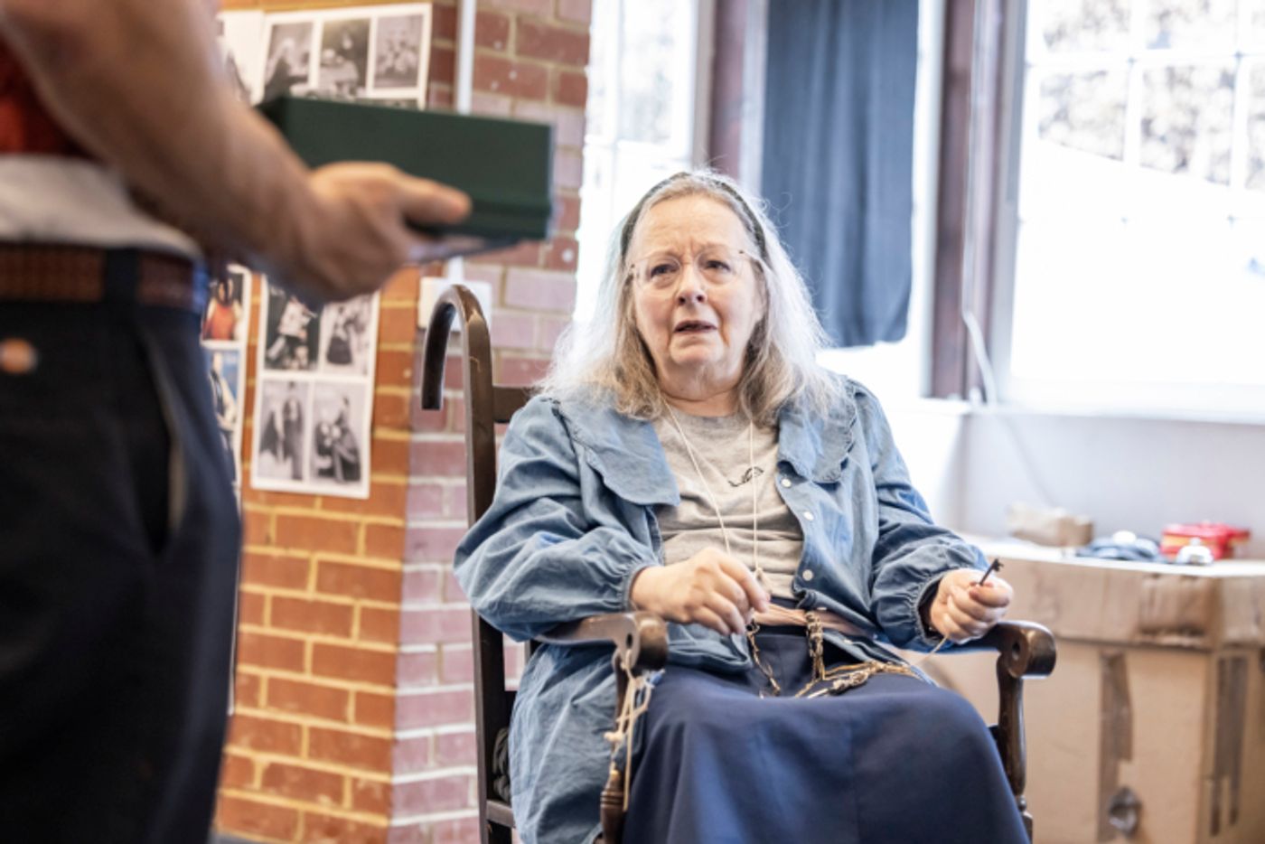 Photos: In Rehearsal For VICTORIA: A QUEEN UNBOUND at the Watermill Theatre Photos: In Rehearsal For VICTORIA: A QUEEN UNBOUND at the Watermill Theatre Image