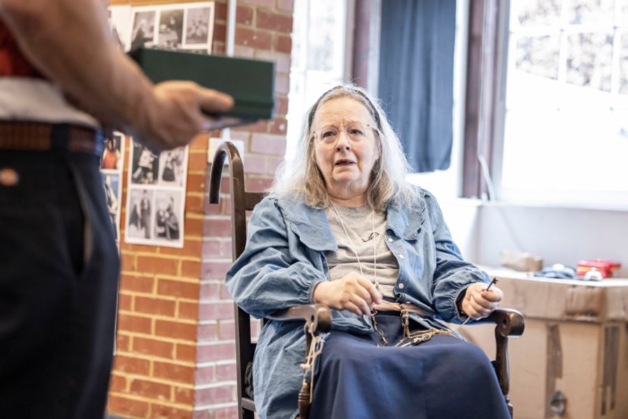 Photos: In Rehearsal For VICTORIA: A QUEEN UNBOUND at the Watermill Theatre Image
