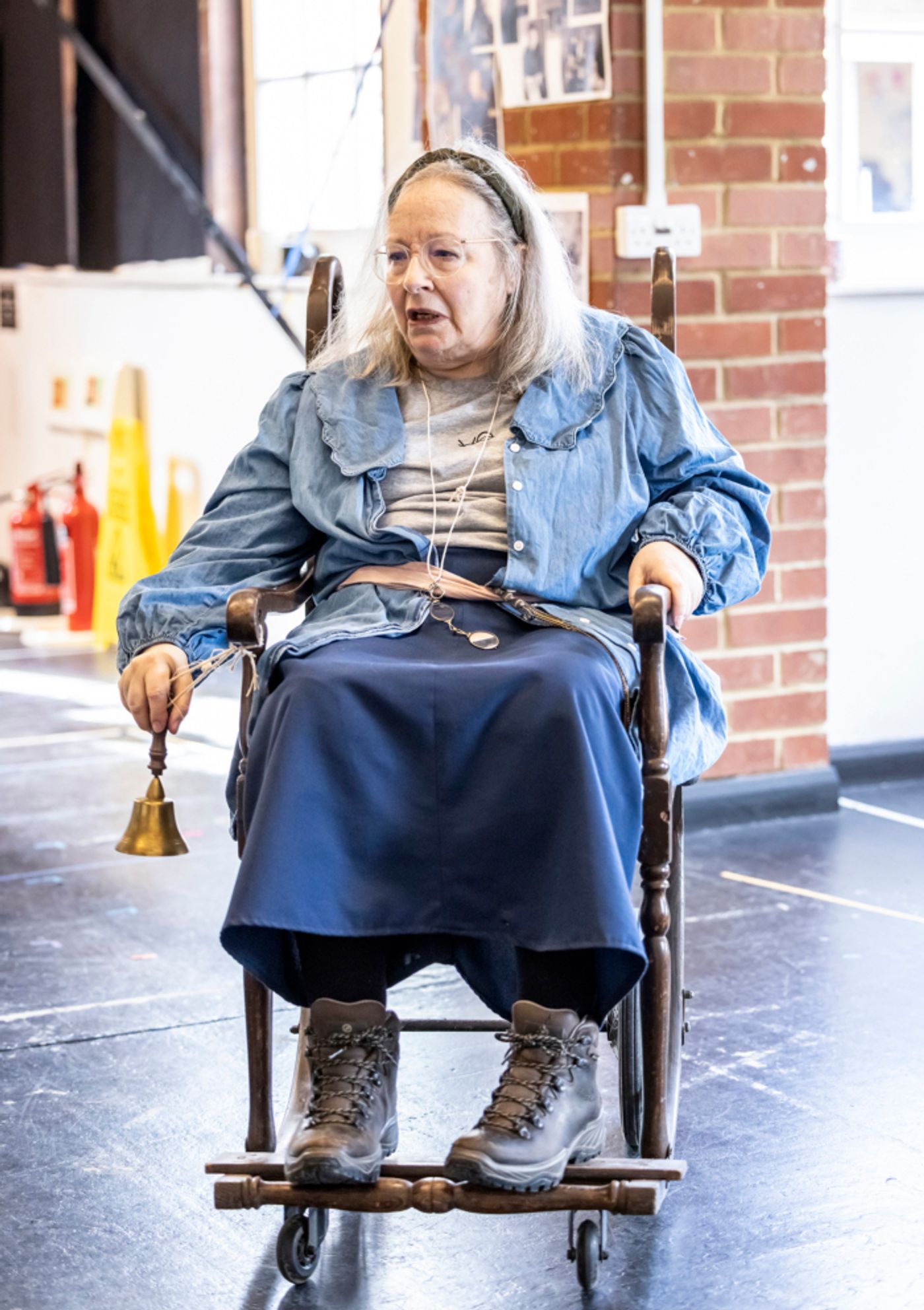 Photos: In Rehearsal For VICTORIA: A QUEEN UNBOUND at the Watermill Theatre Photos: In Rehearsal For VICTORIA: A QUEEN UNBOUND at the Watermill Theatre Image