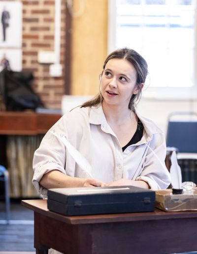 Jessica Rhodes as 'Young Victoria' Photo