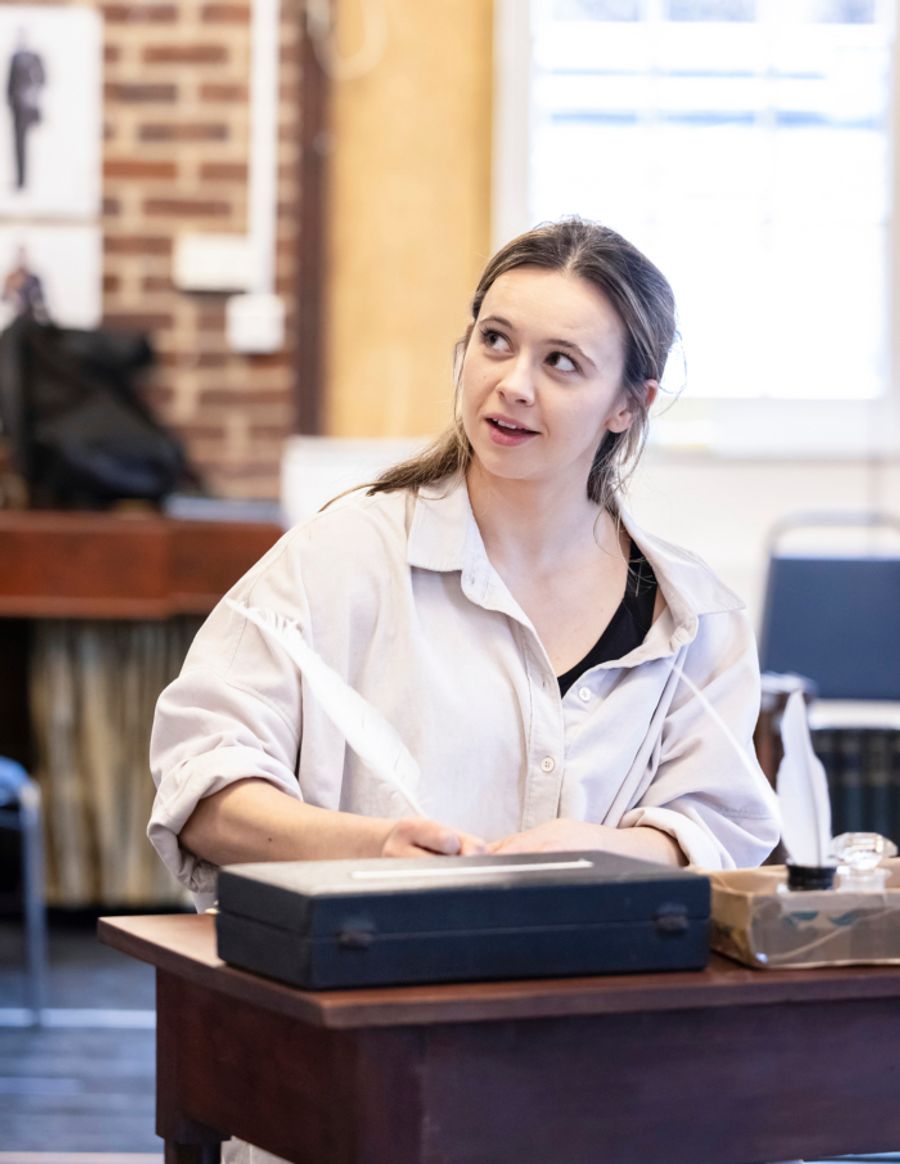 Photos: In Rehearsal For VICTORIA: A QUEEN UNBOUND at the Watermill Theatre Image