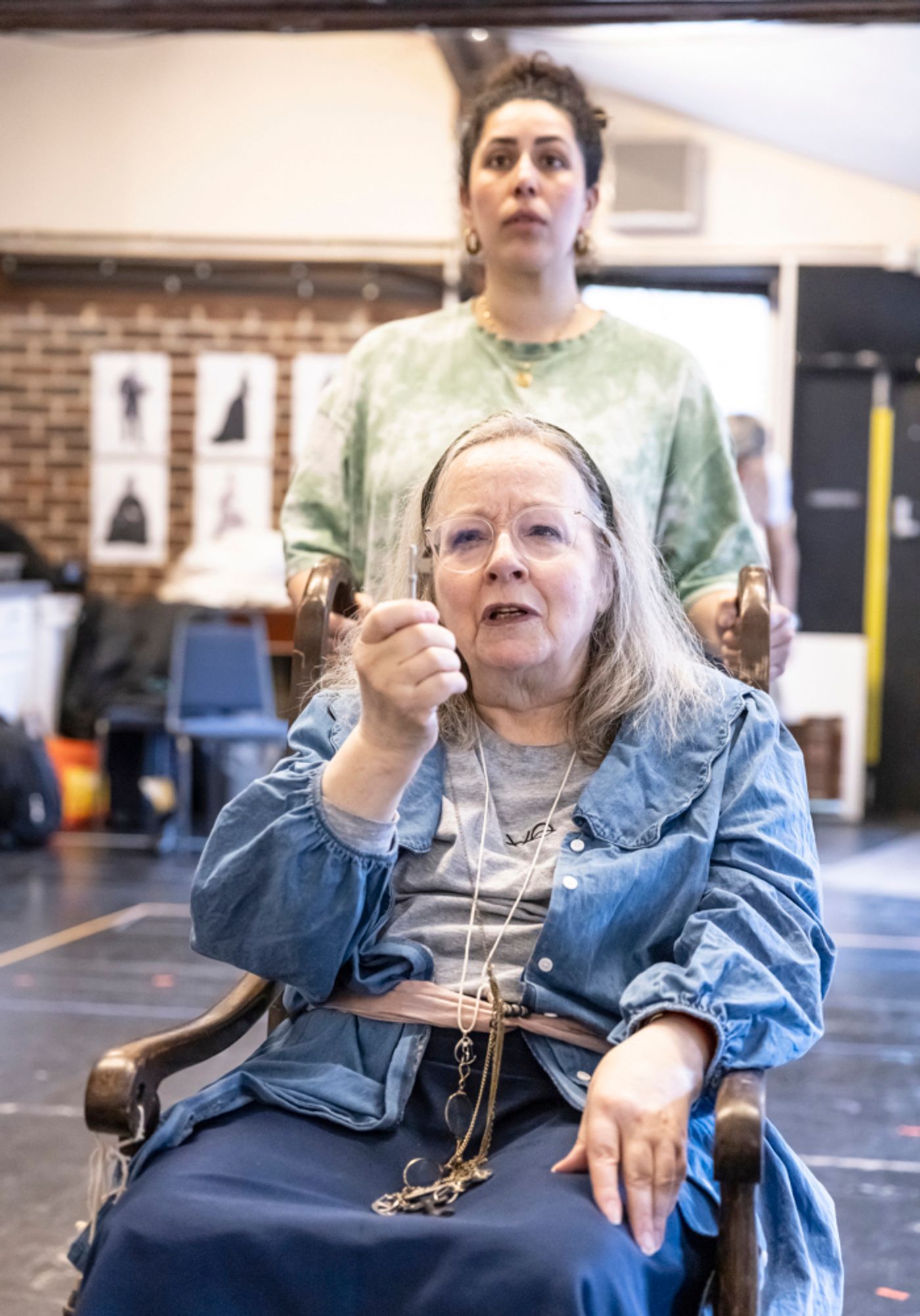 Photos: In Rehearsal For VICTORIA: A QUEEN UNBOUND at the Watermill Theatre Photos: In Rehearsal For VICTORIA: A QUEEN UNBOUND at the Watermill Theatre Image