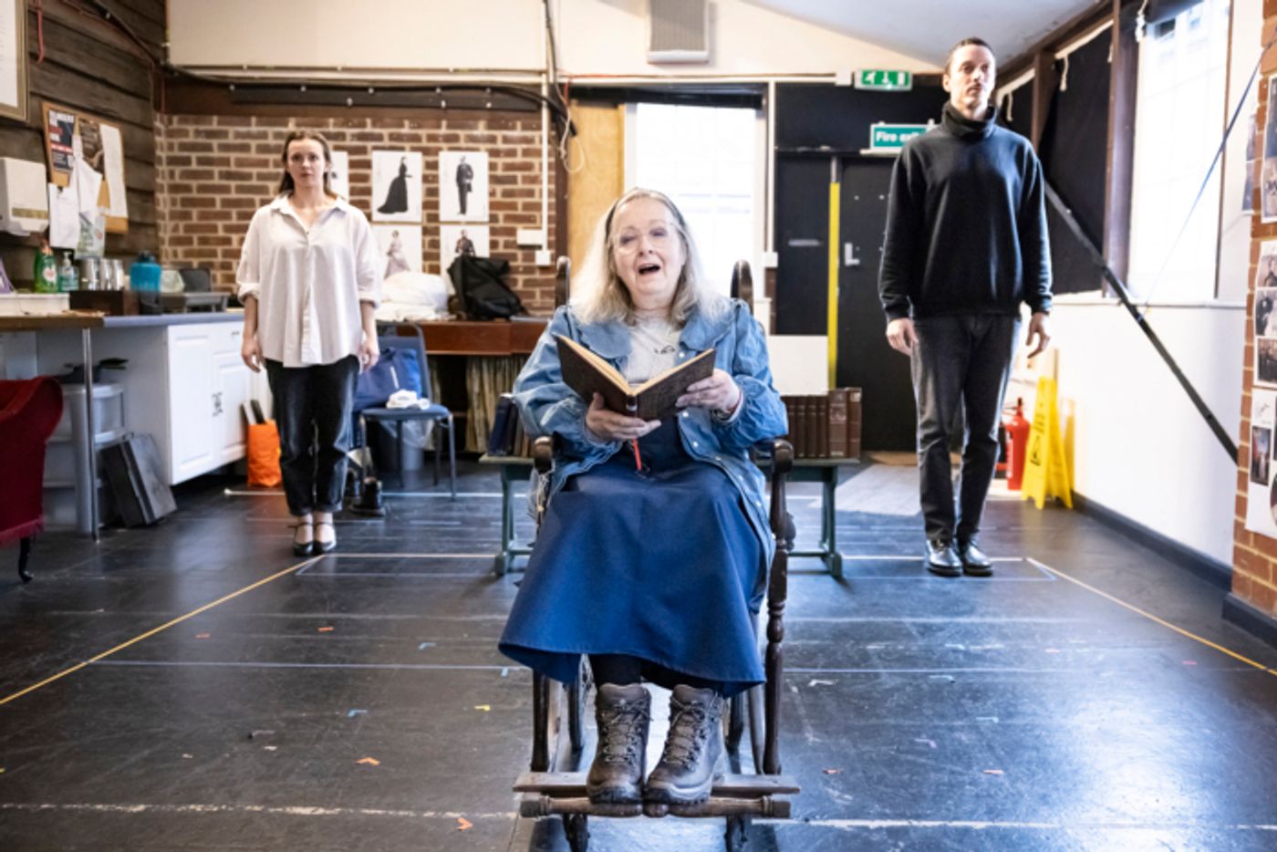 Photos: In Rehearsal For VICTORIA: A QUEEN UNBOUND at the Watermill Theatre Photos: In Rehearsal For VICTORIA: A QUEEN UNBOUND at the Watermill Theatre Image