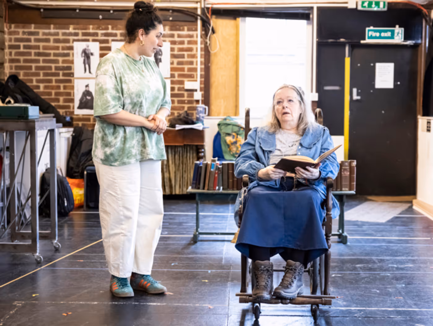 Photos: In Rehearsal For VICTORIA: A QUEEN UNBOUND at the Watermill Theatre Photos: In Rehearsal For VICTORIA: A QUEEN UNBOUND at the Watermill Theatre Image