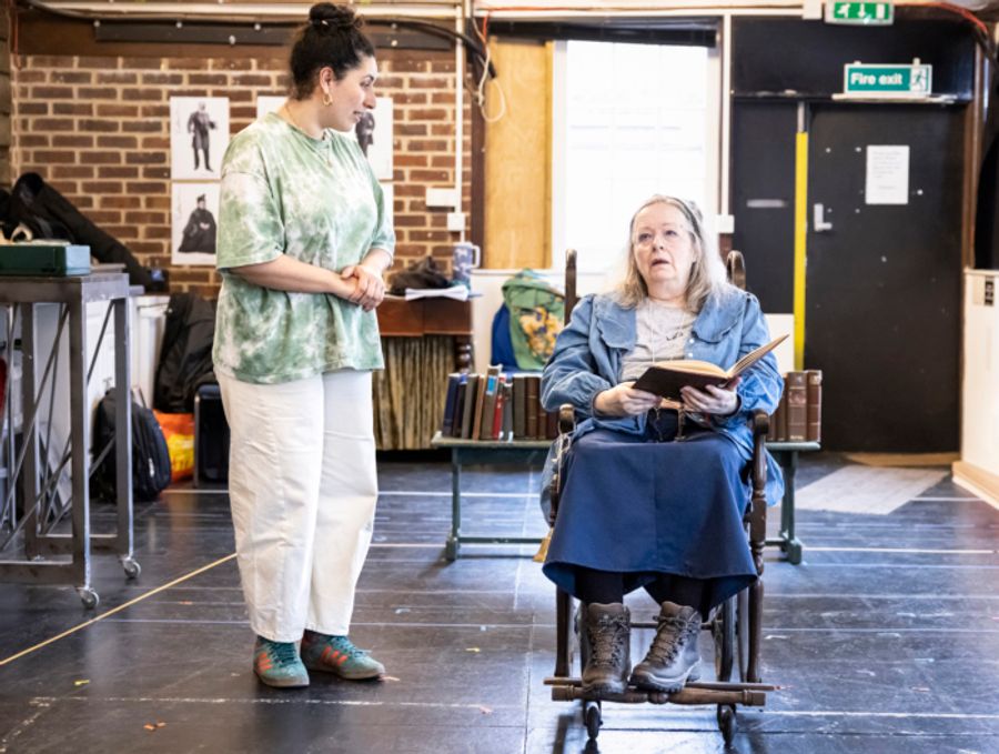 Photos: In Rehearsal For VICTORIA: A QUEEN UNBOUND at the Watermill Theatre Image