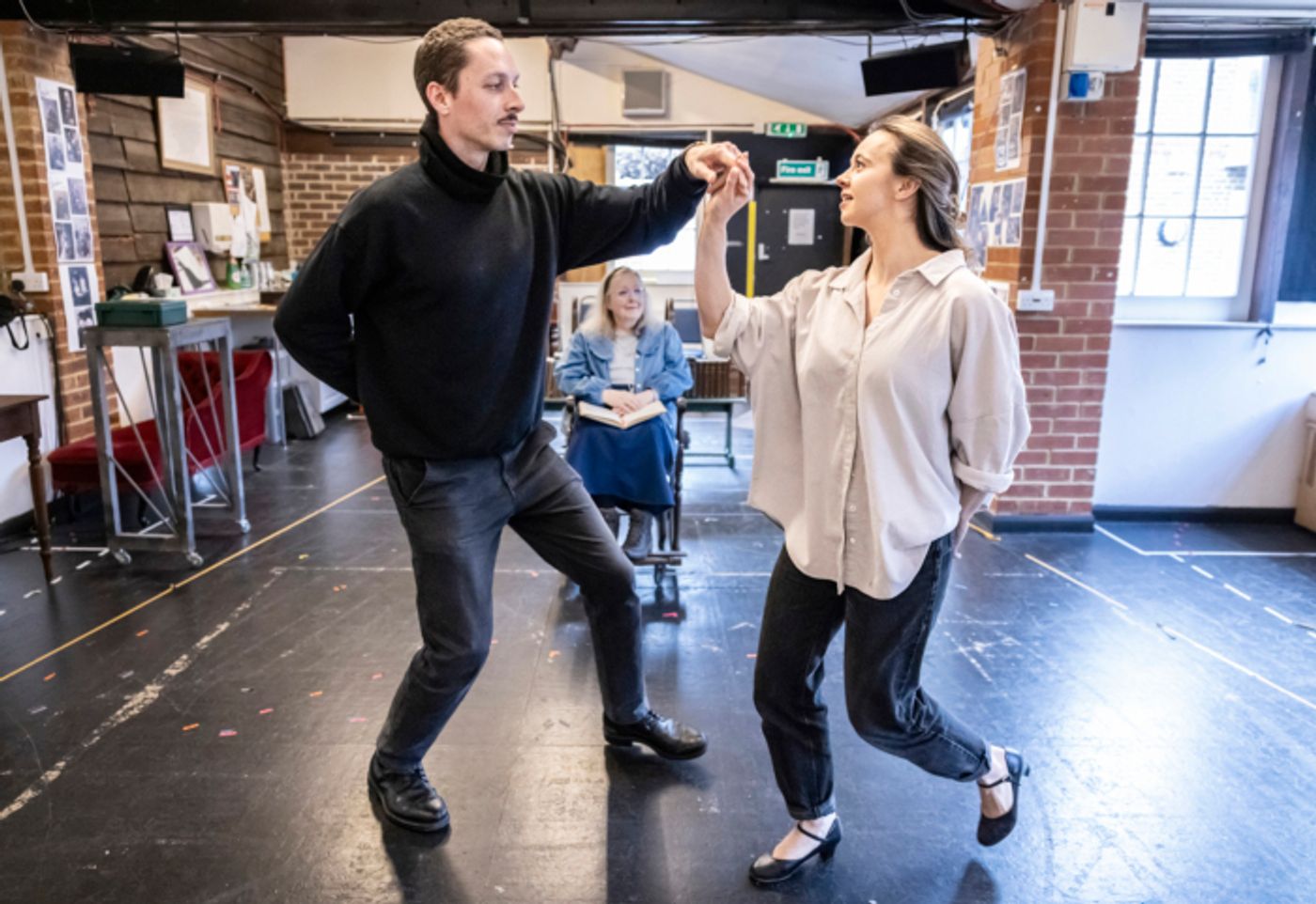 Photos: In Rehearsal For VICTORIA: A QUEEN UNBOUND at the Watermill Theatre Photos: In Rehearsal For VICTORIA: A QUEEN UNBOUND at the Watermill Theatre Image
