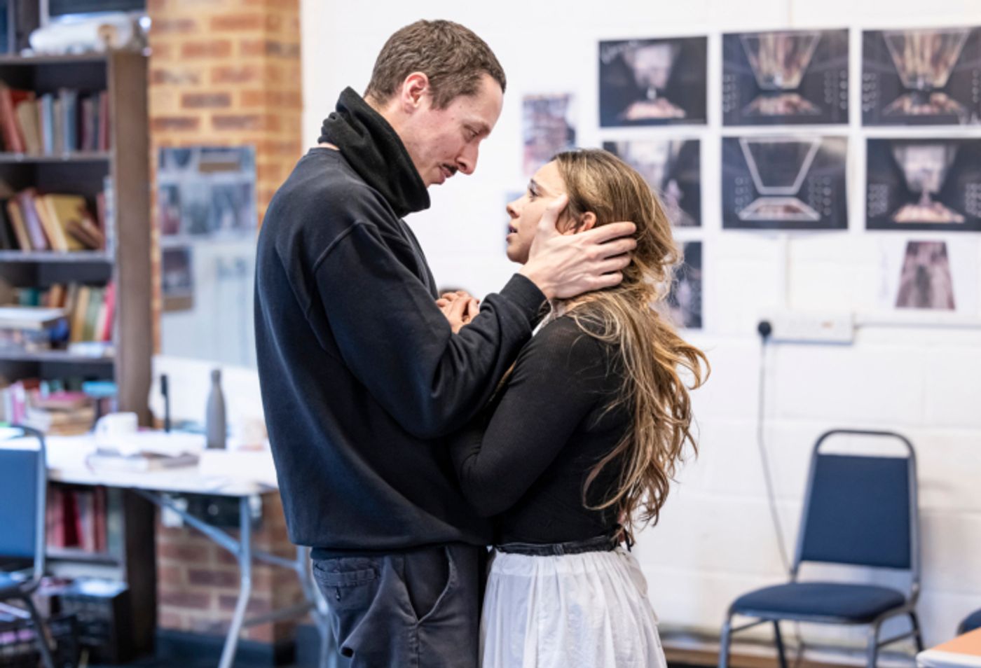 Photos: In Rehearsal For VICTORIA: A QUEEN UNBOUND at the Watermill Theatre Photos: In Rehearsal For VICTORIA: A QUEEN UNBOUND at the Watermill Theatre Image