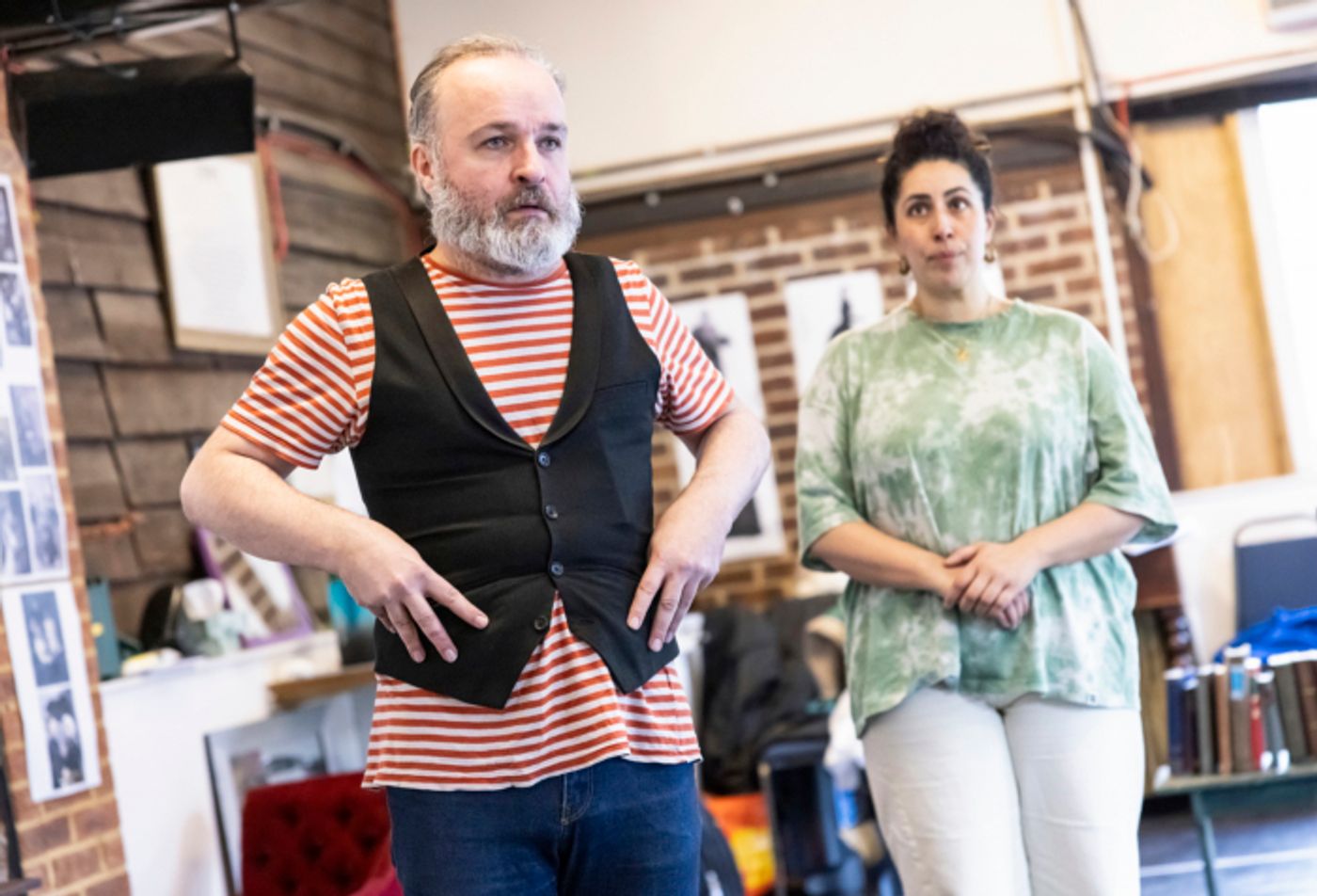 Photos: In Rehearsal For VICTORIA: A QUEEN UNBOUND at the Watermill Theatre Photos: In Rehearsal For VICTORIA: A QUEEN UNBOUND at the Watermill Theatre Image