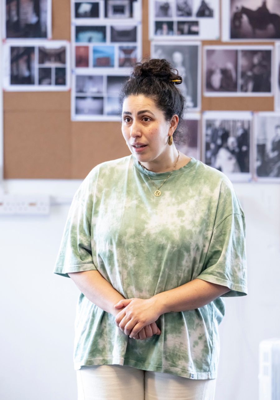 Photos: In Rehearsal For VICTORIA: A QUEEN UNBOUND at the Watermill Theatre Image