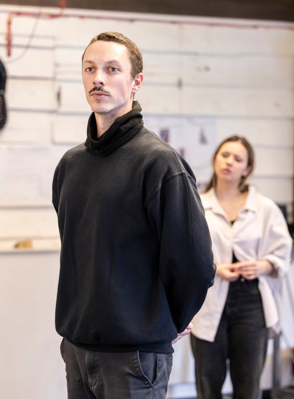 Rowan Polonski as 'Albert' Photo