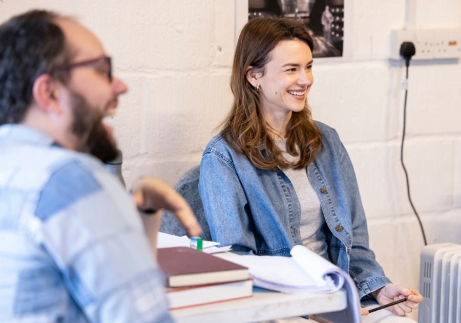 Photos: In Rehearsal For VICTORIA: A QUEEN UNBOUND at the Watermill Theatre Image