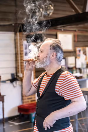 Stephen Fewell as 'Bertie' @ BroadwayWorld Stephen Fewell as 'Bertie' Photo