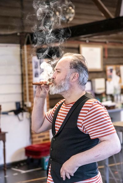 Stephen Fewell as 'Bertie' Photo