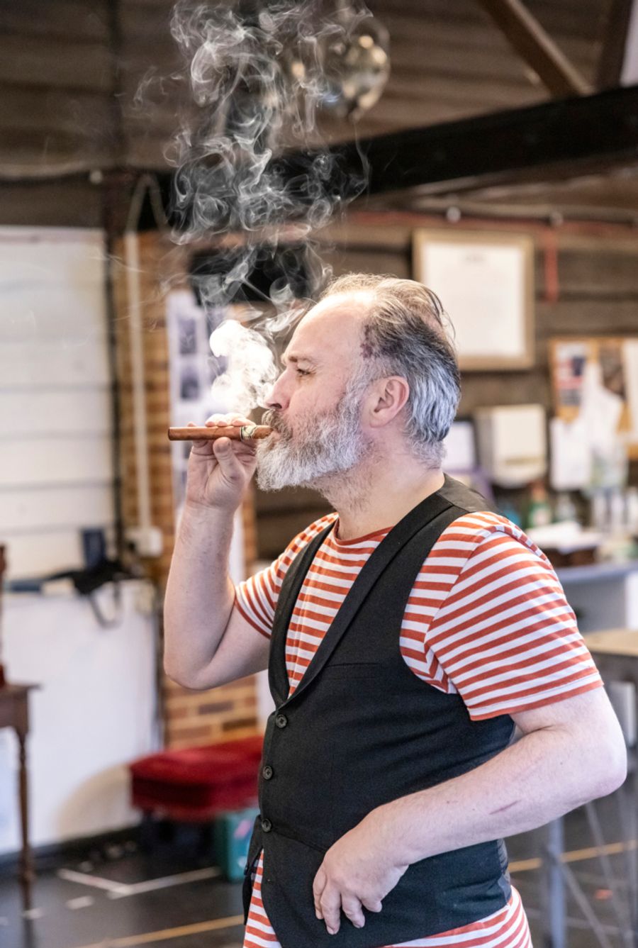 Photos: In Rehearsal For VICTORIA: A QUEEN UNBOUND at the Watermill Theatre Image