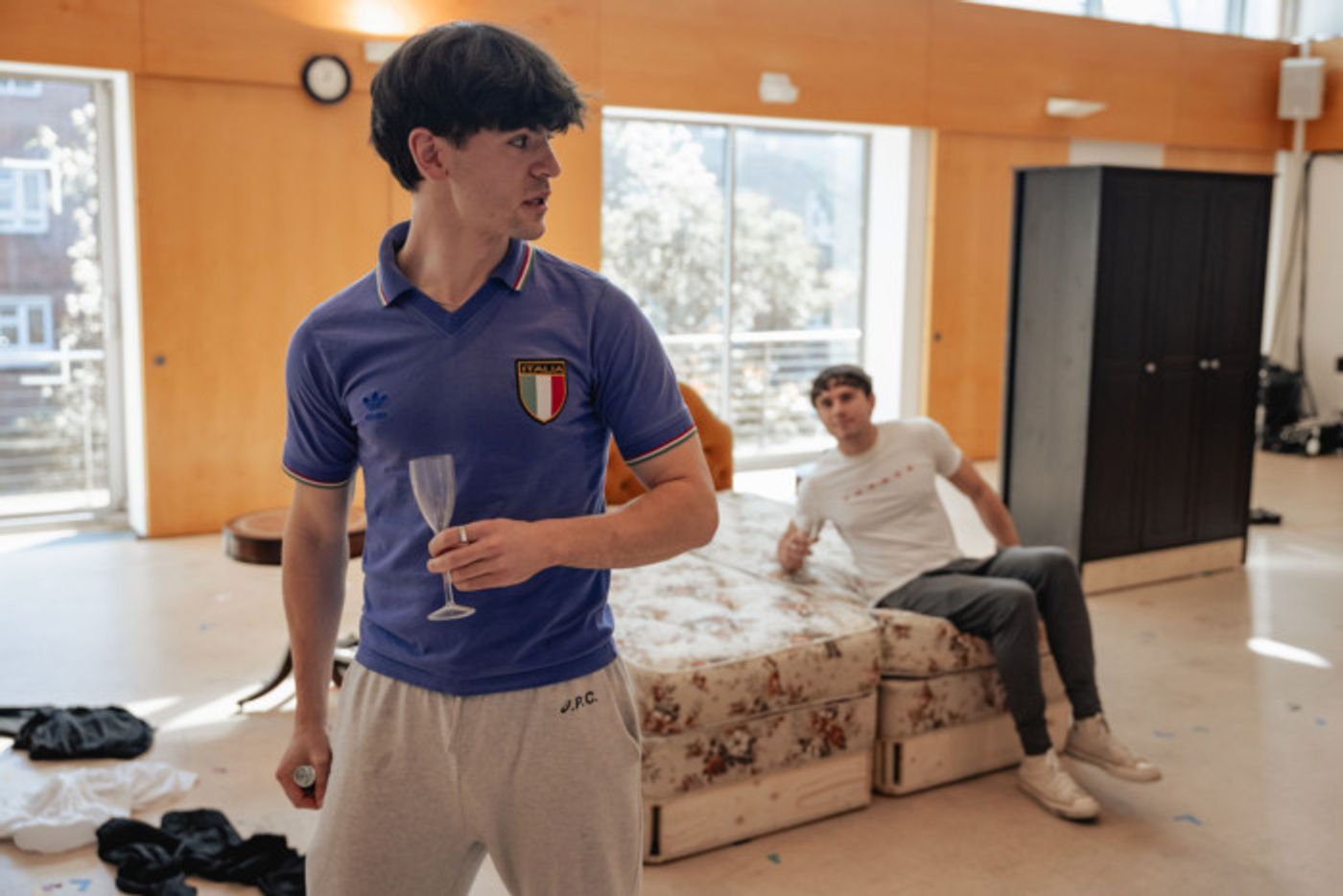 Photos: PLEASE PLEASE ME in Rehearsal at the Kiln Theatre Photos: PLEASE PLEASE ME in Rehearsal at the Kiln Theatre Image