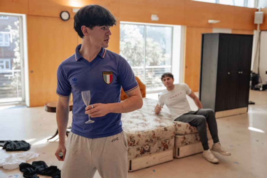 Photos: PLEASE PLEASE ME in Rehearsal at the Kiln Theatre Image