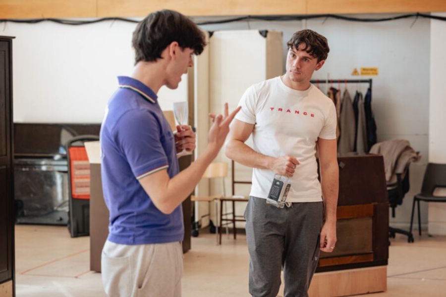 Photos: PLEASE PLEASE ME in Rehearsal at the Kiln Theatre Image