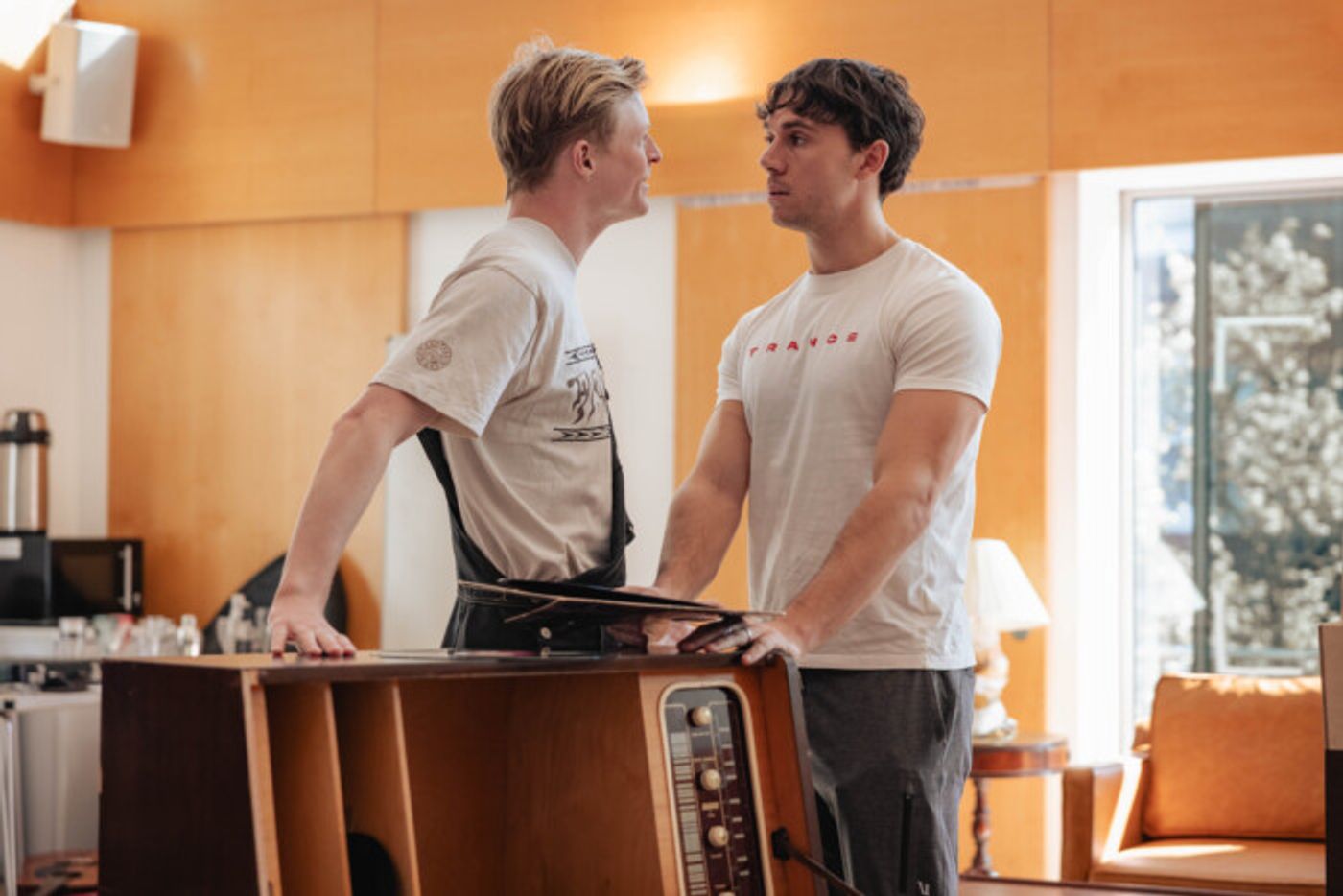 Photos: PLEASE PLEASE ME in Rehearsal at the Kiln Theatre Photos: PLEASE PLEASE ME in Rehearsal at the Kiln Theatre Image