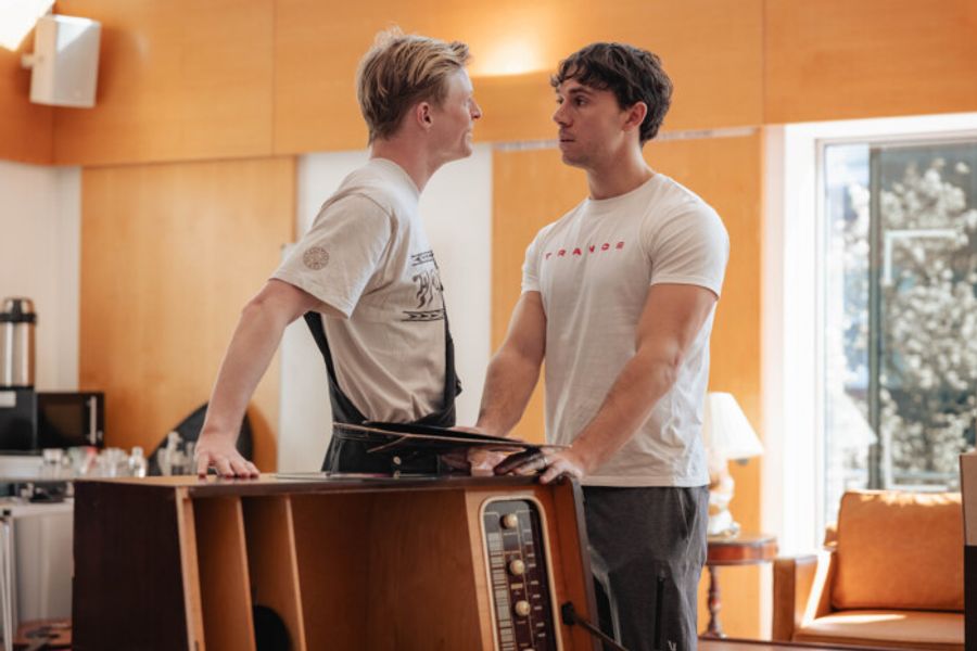 Photos: PLEASE PLEASE ME in Rehearsal at the Kiln Theatre Image