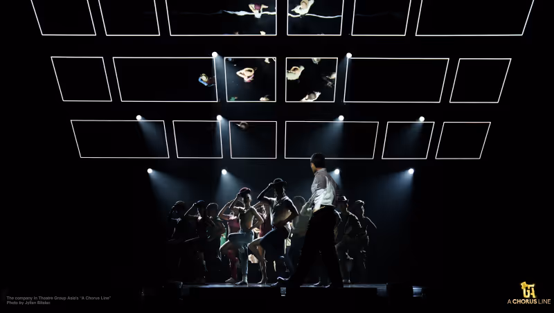 Review: TGA’s A CHORUS LINE is a Golden Celebration of Filipino Diaspora Image