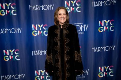 Karen Ziemba Shawn Salley Photo