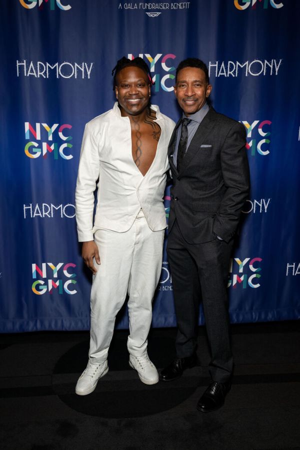 Tituss Burgess, Charles Randolph-Wright Shawn Salley Photo