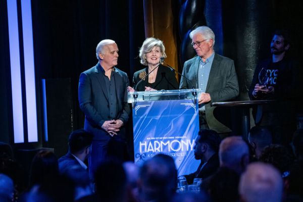 Presenters Scott Ellis, Debra Monk, David Thompson Shawn Salley Photo