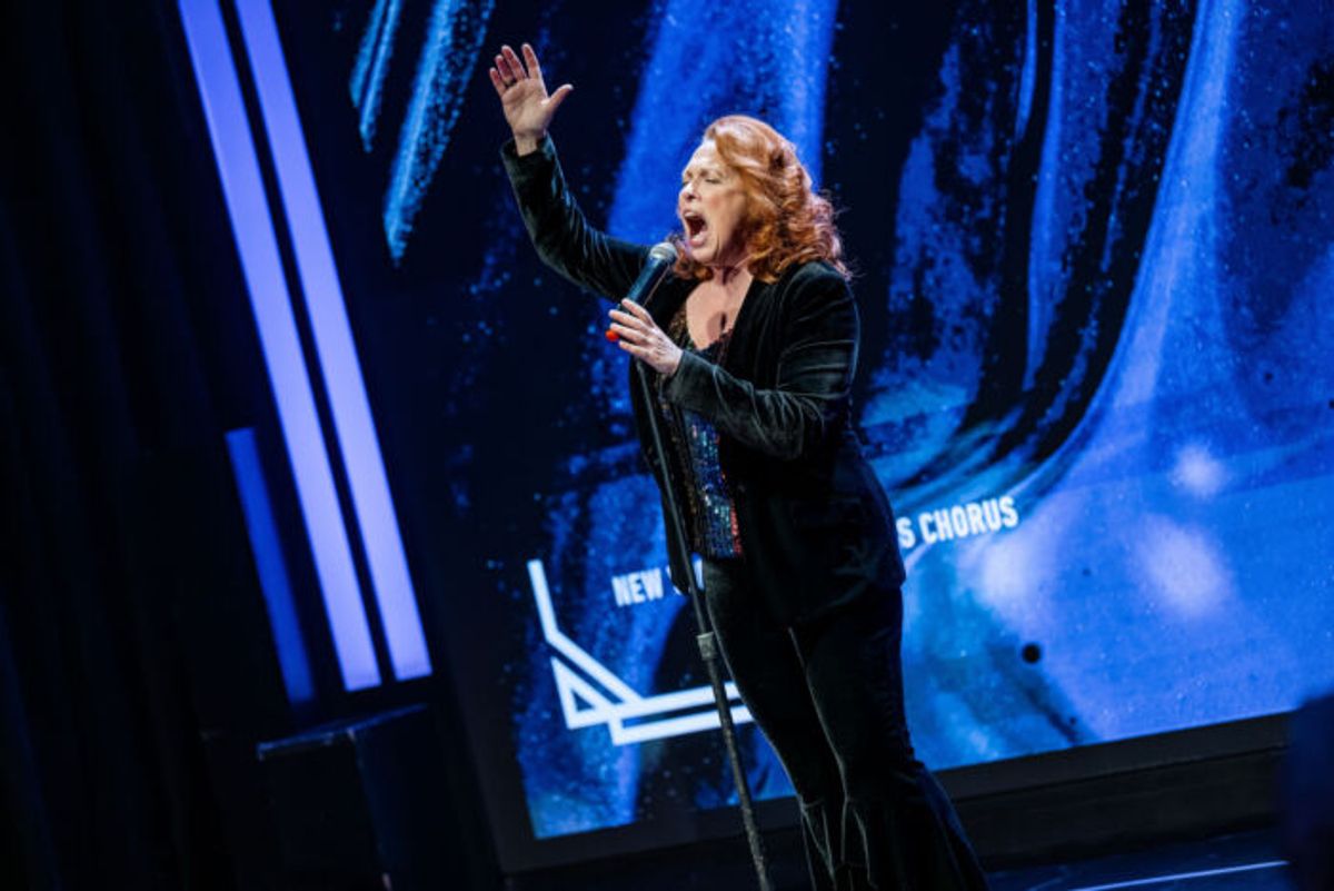 Carolee Carmello Shawn Salley at 