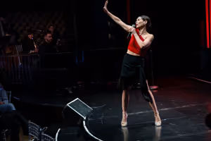 Bianca Marroquin Shawn Salley @ BroadwayWorld Bianca Marroquin Shawn Salley Photo