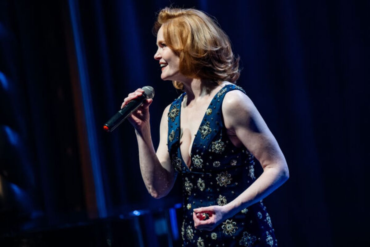 Kate Baldwin Shawn Salley at 