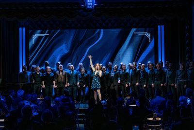 Kate Baldwin and members of NYCGMC Shawn Salley Photo