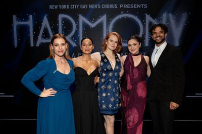 Alysha Umphress. Samantha Pauly, Kate Baldwin, Maria Bilbao, Blaine Krauss Shawn Sall Photo