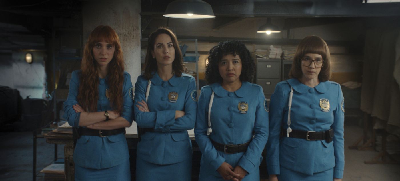 Apple's WOMEN IN BLUE Reveals Season Two Release Date and First-Look Photo  Image