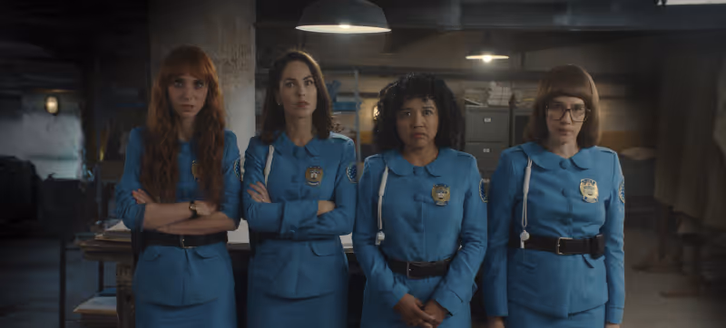 Apple's WOMEN IN BLUE Reveals Season Two Release Date and First-Look Photo Image