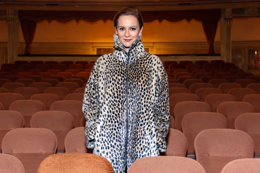 Debut of the Month: Rachael Stirling on the Importance and Power of Language in GIANT Image