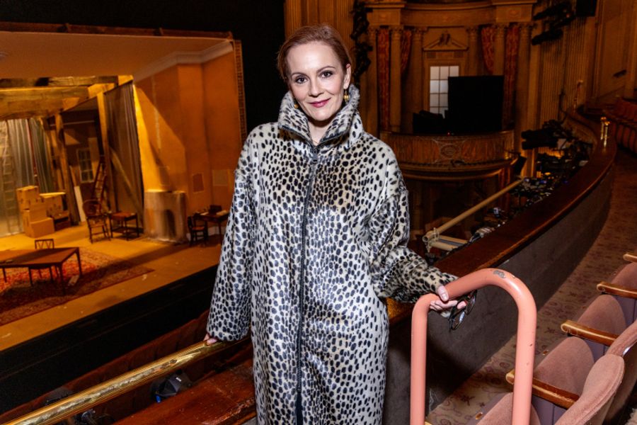 Debut of the Month: Rachael Stirling on the Importance and Power of Language in GIANT Image