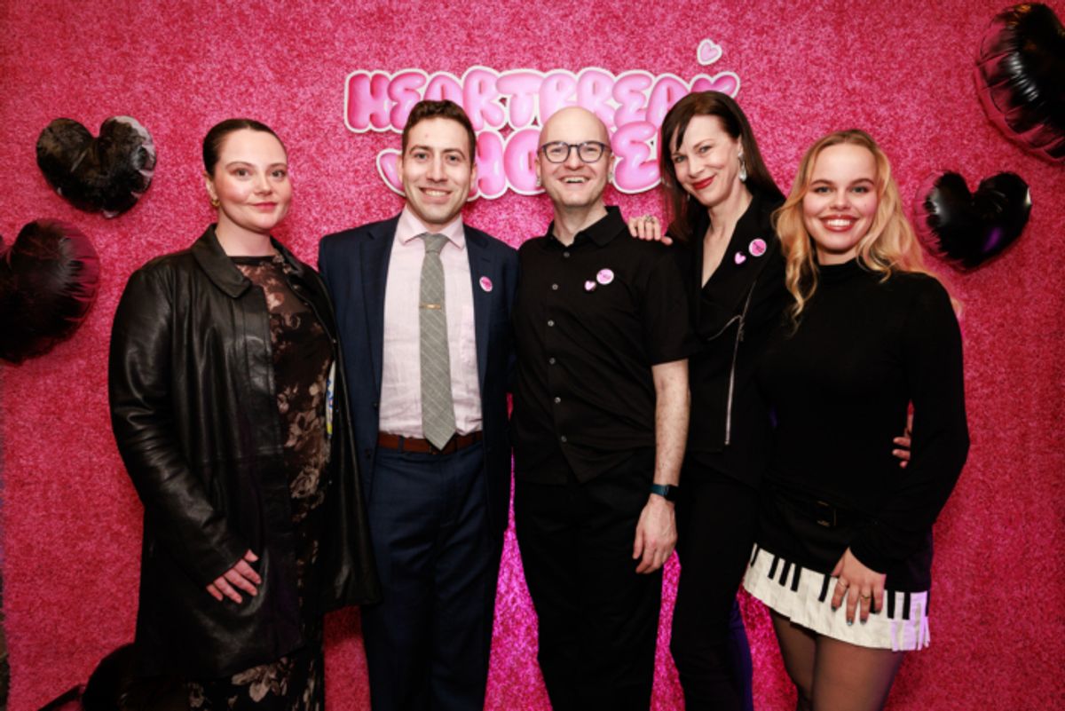 Tara Murphy, Peter Marrara, Brian Letchworth, Christa Scott-Reed, Vega Armstrong at 