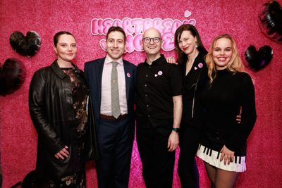 Tara Murphy, Peter Marrara, Brian Letchworth, Christa Scott-Reed, Vega Armstrong Photo