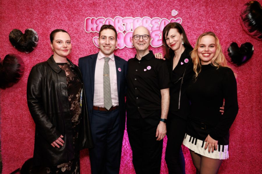 Photos: Inside Opening Night of HEARTBREAK HOTEL Off-Broadway Image