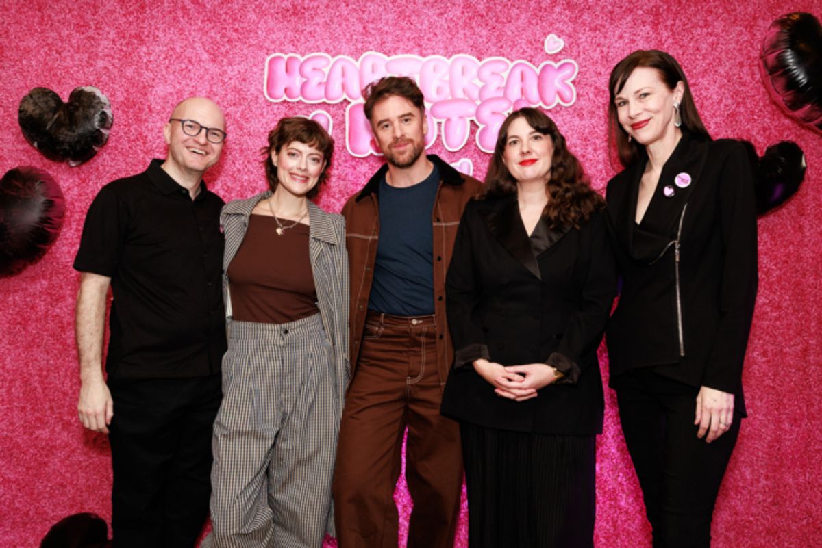 Brian Letchworth, Karin McCracken, Simon Leary, Eleanor Bishop, Christa Scott-Reed at 