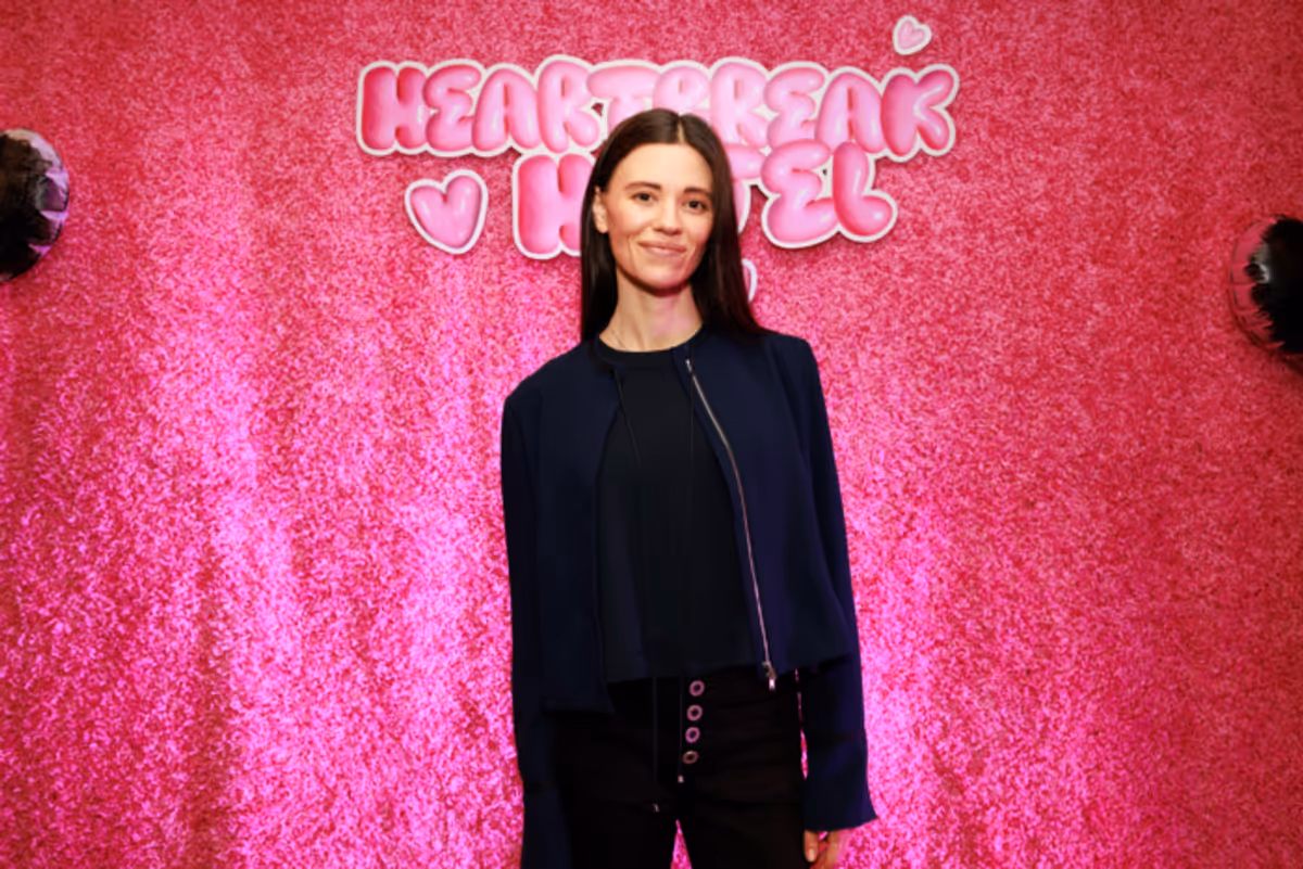 Meredith Garretson at 
