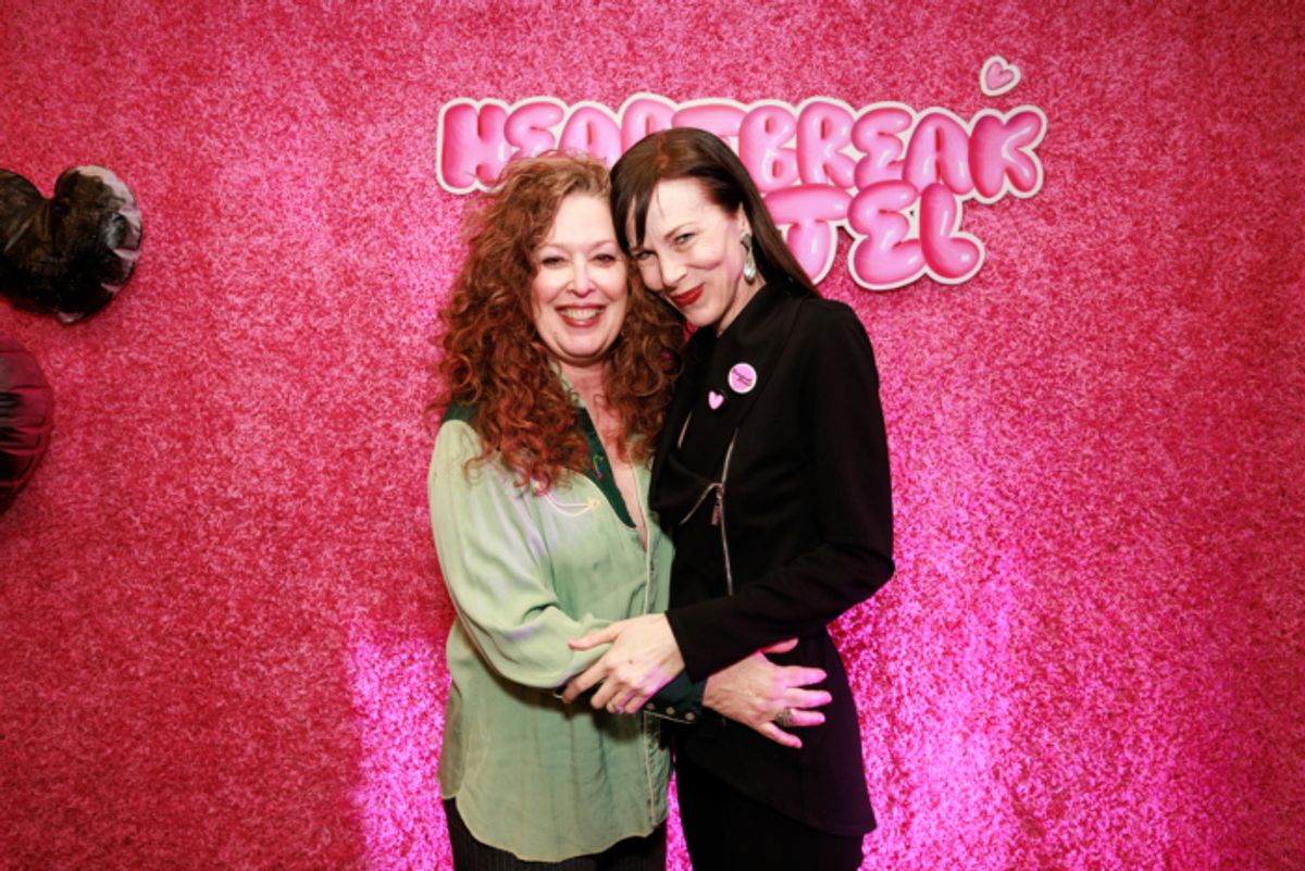 Mylinda Hull and Christa Scott-Reed at 