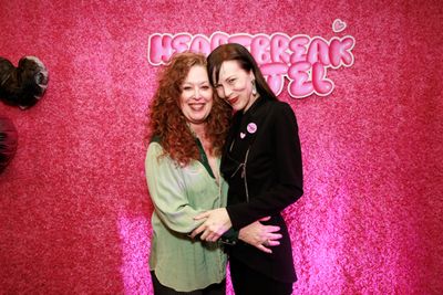 Mylinda Hull and Christa Scott-Reed Photo