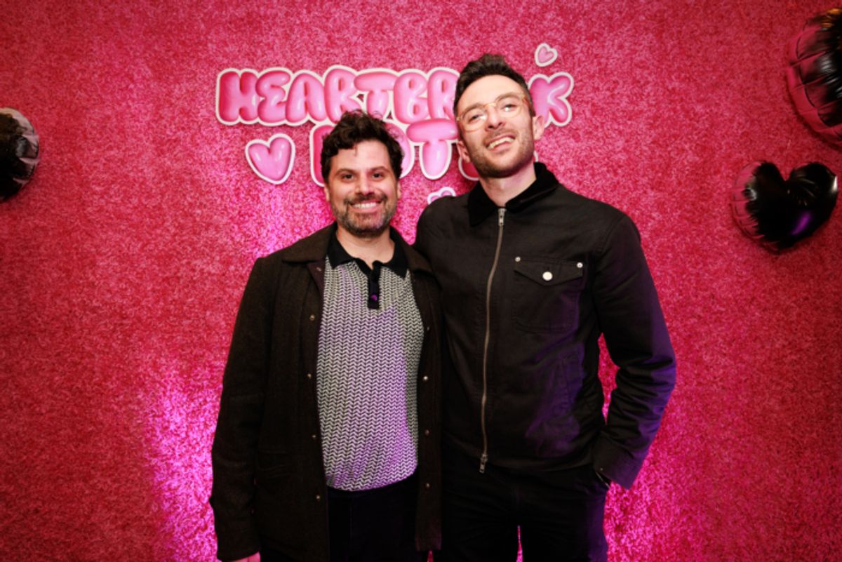 Jack Serio and guest at 