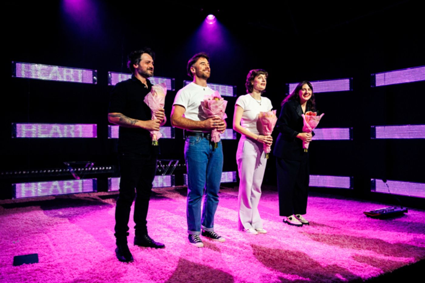 Photos: Inside Opening Night of HEARTBREAK HOTEL Off-Broadway  Image